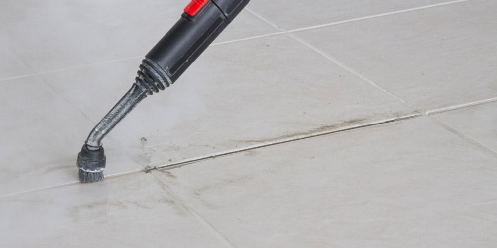 grout steam cleaning by The Grout Medic of Northern Virginia