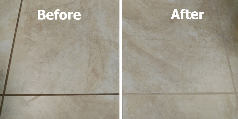 Clean Your Tiles With Acidic Chemicals, Discoloration Of Marble Tile