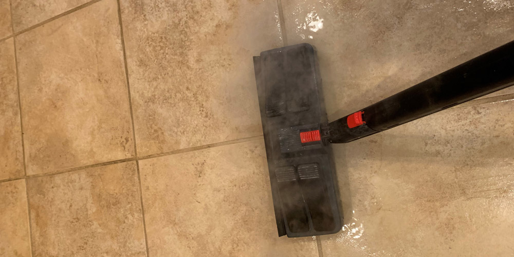Fairfax VA tile and grout steam cleaning