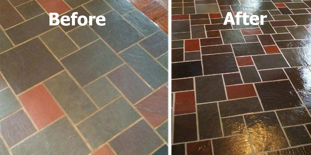 tile cleaning and high gloss sealing Reston, VA