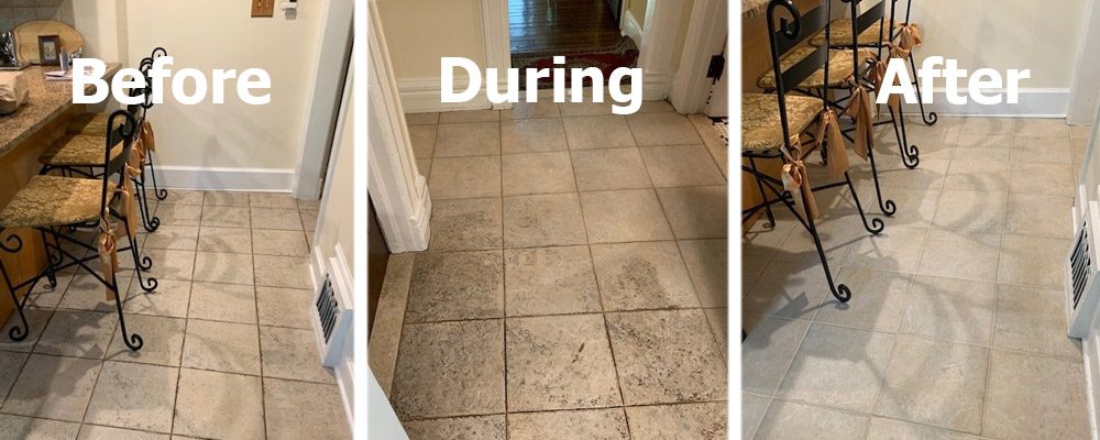 grout cleaning company in Centreville, Virginia