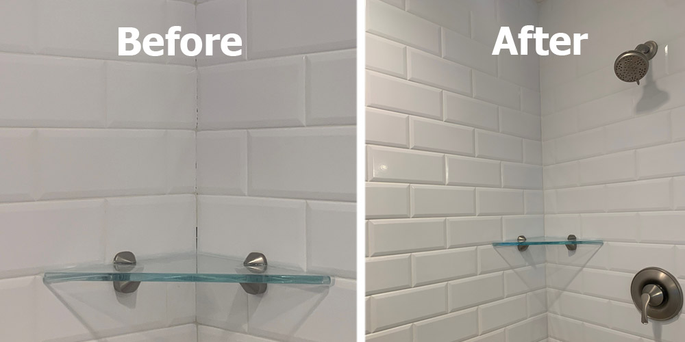 Tile Regrouting  Regrouting Shower Tile - The Grout Guy