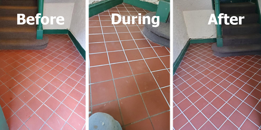 Don't Trust a Cleaning Company With Your Grout Cleaning - The Grout Medic