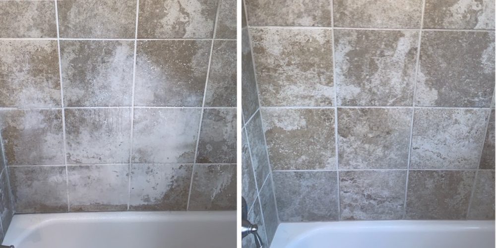 shower grout cleaning Fairfax VA