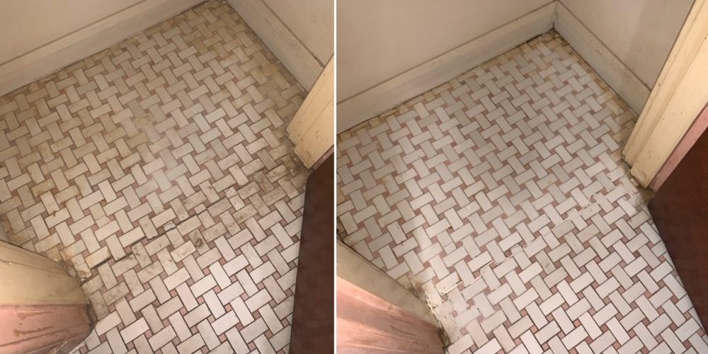 grout cleaning in Fairfax, Virginia
