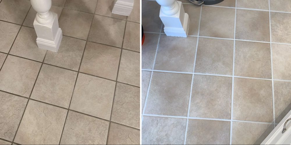 Add a New Look to Your Tiled Surfaces with Grout Color Sealing in ...