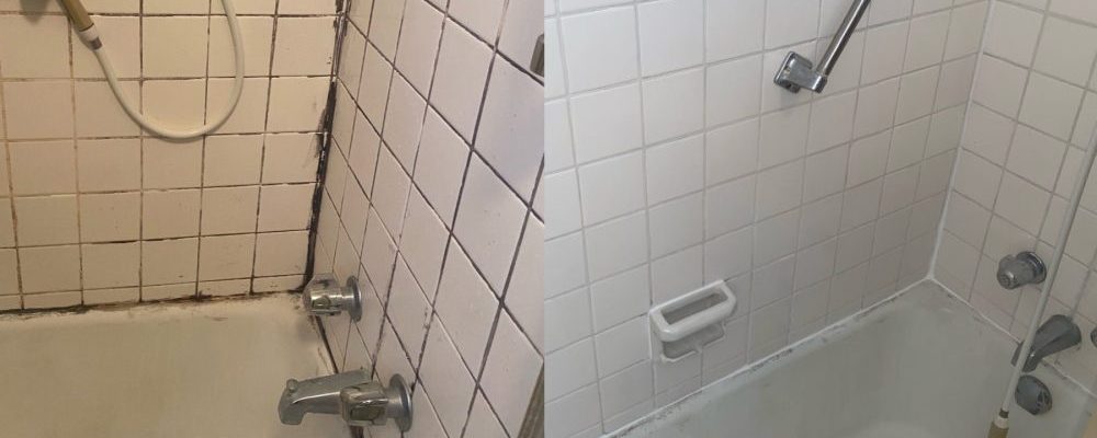 shower recaulking in Fairfax VA