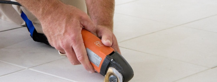 Does The Grout Medic sanitize grout?